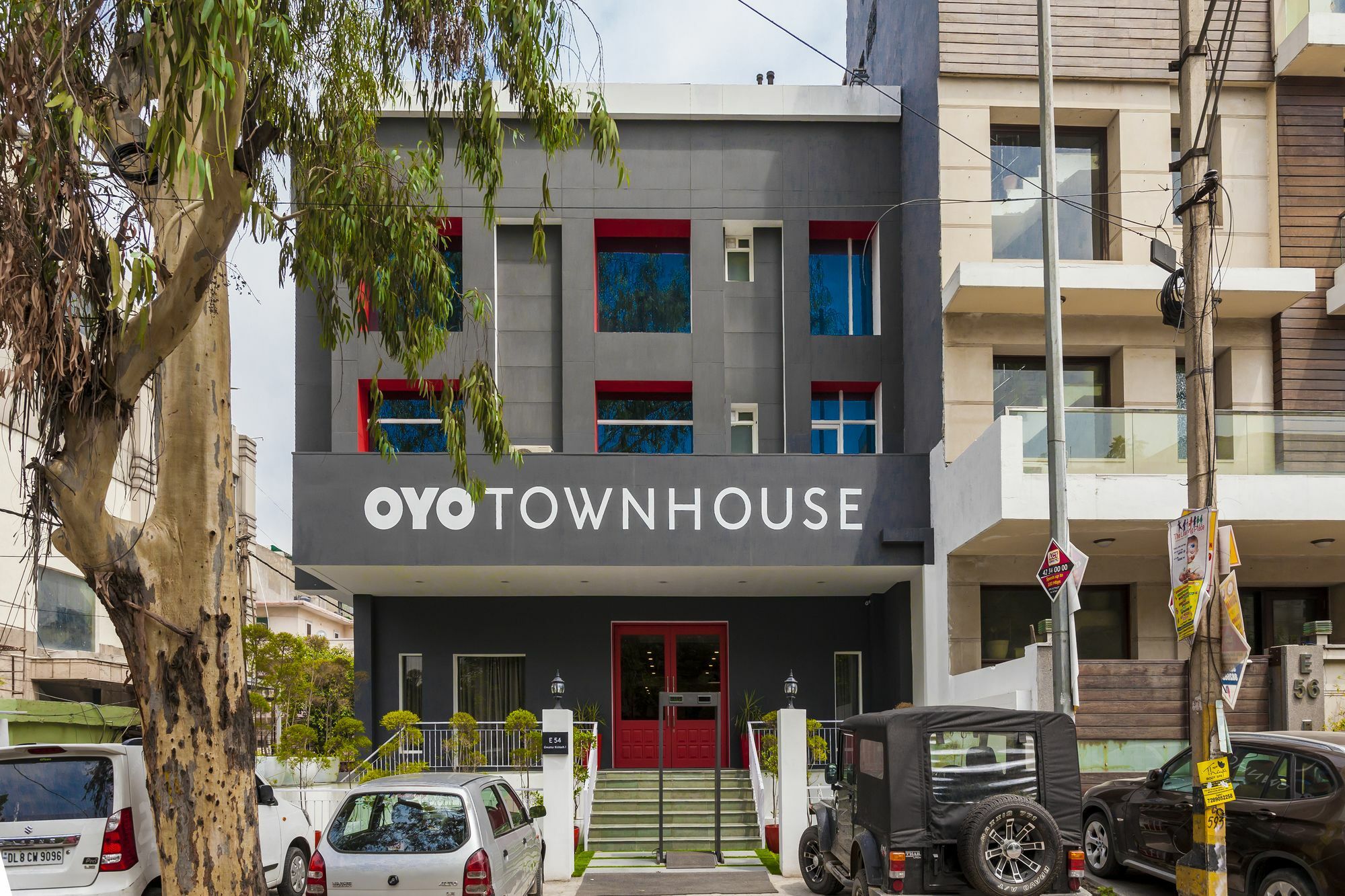 Oyo Townhouse 008 Greater Kailash 新德里 外观 照片